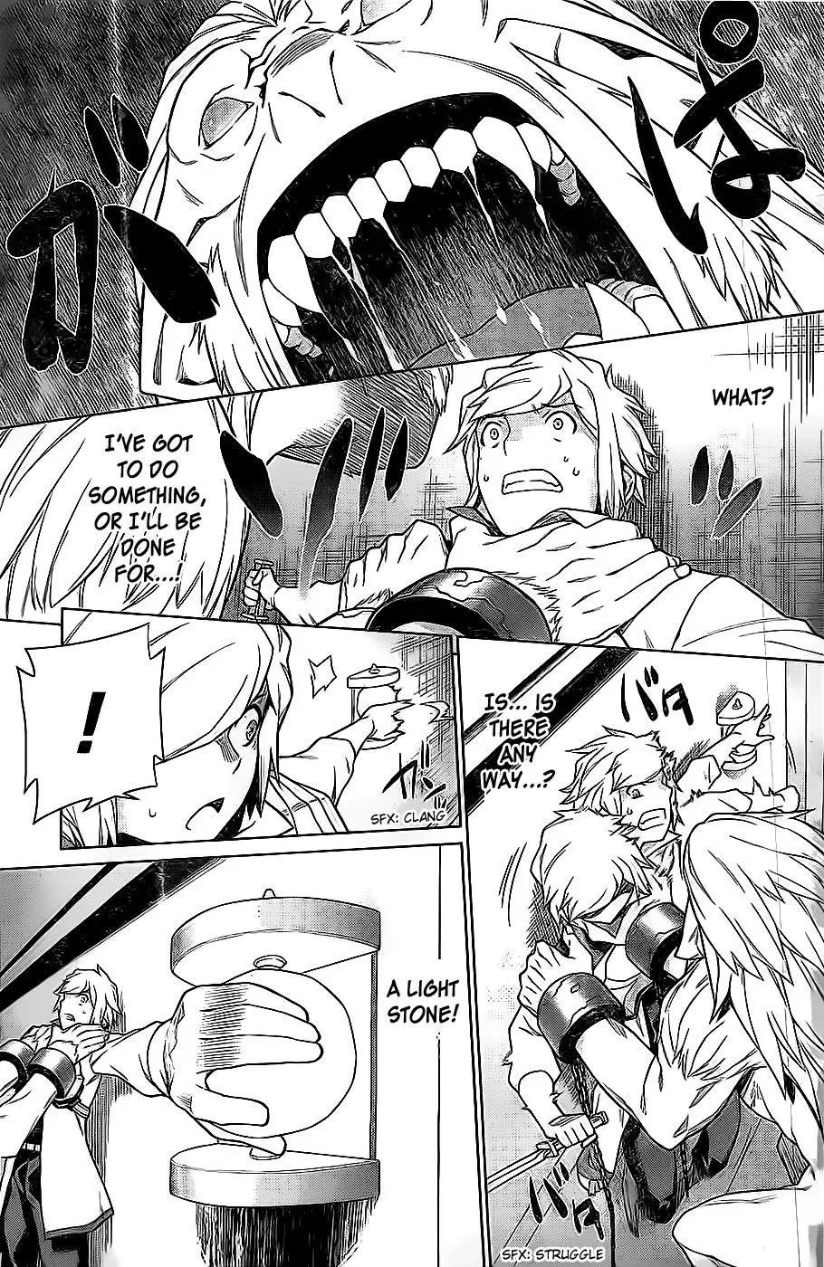 Dungeon ni Deai wo Motomeru no wa Machigatteiru Darou ka Chapter 9 page 19