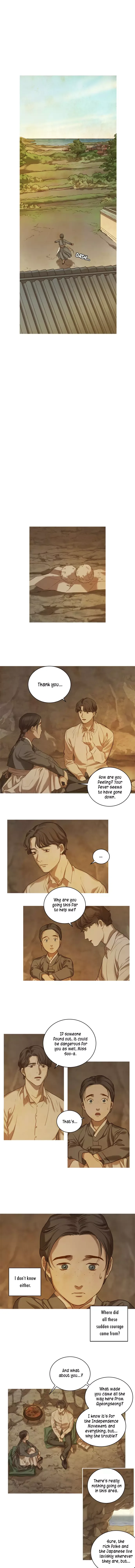 Gorae Byul - The Gyeongseong Mermaid Chapter 4 page 4