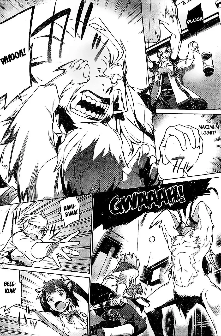 Dungeon ni Deai wo Motomeru no wa Machigatteiru Darou ka Chapter 9 page 20