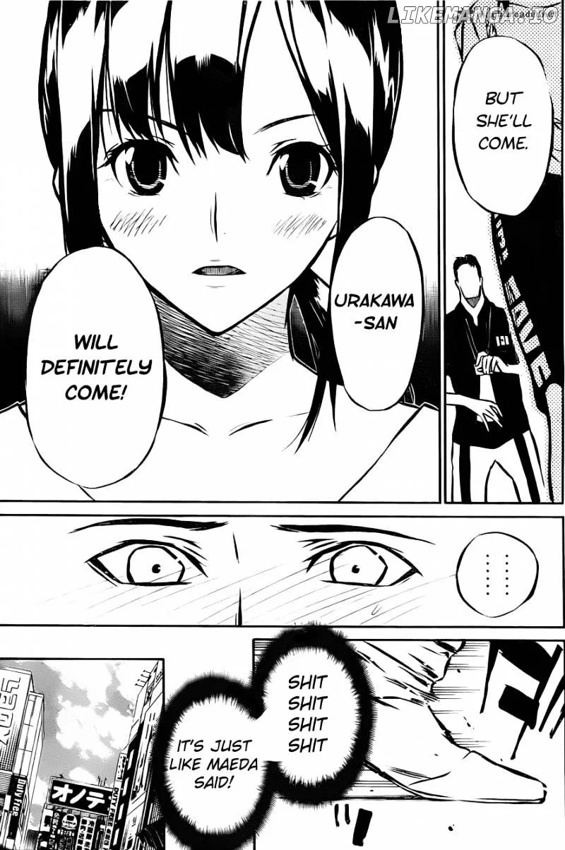 AKB49 - Renai Kinshi Jourei Chapter 7 page 17