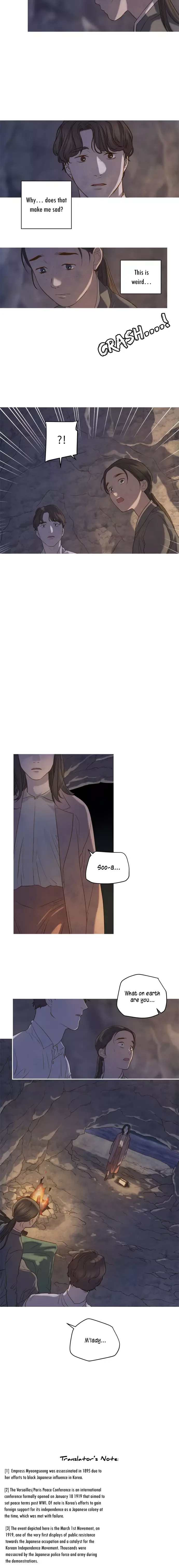 Gorae Byul - The Gyeongseong Mermaid Chapter 4 page 13