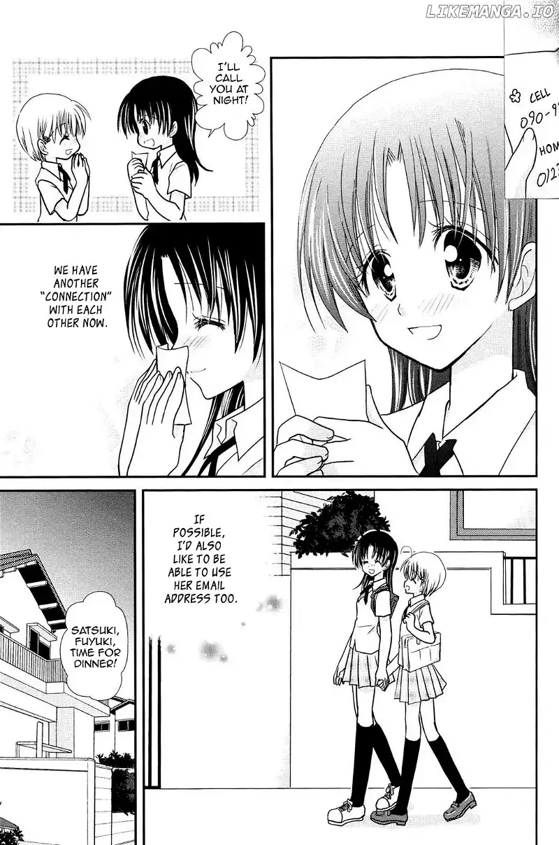 Kimochi no Katachi Chapter 5 page 8