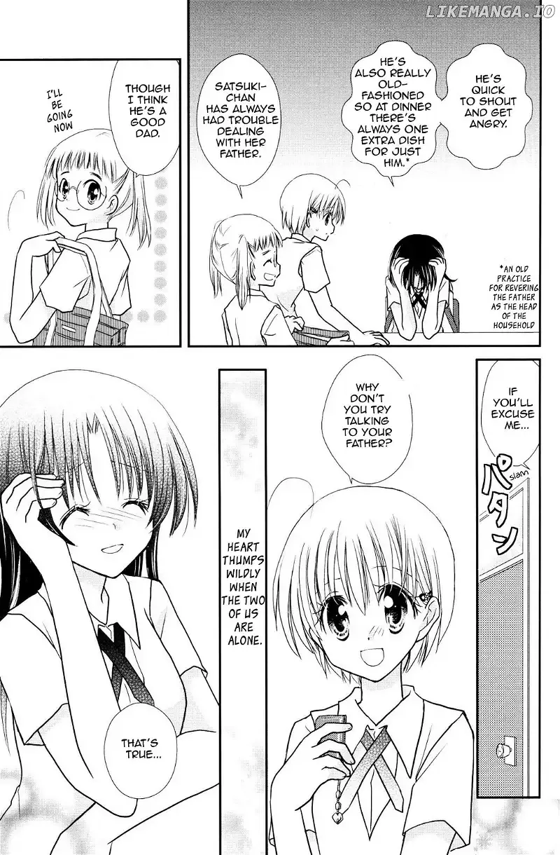 Kimochi no Katachi Chapter 5 page 6