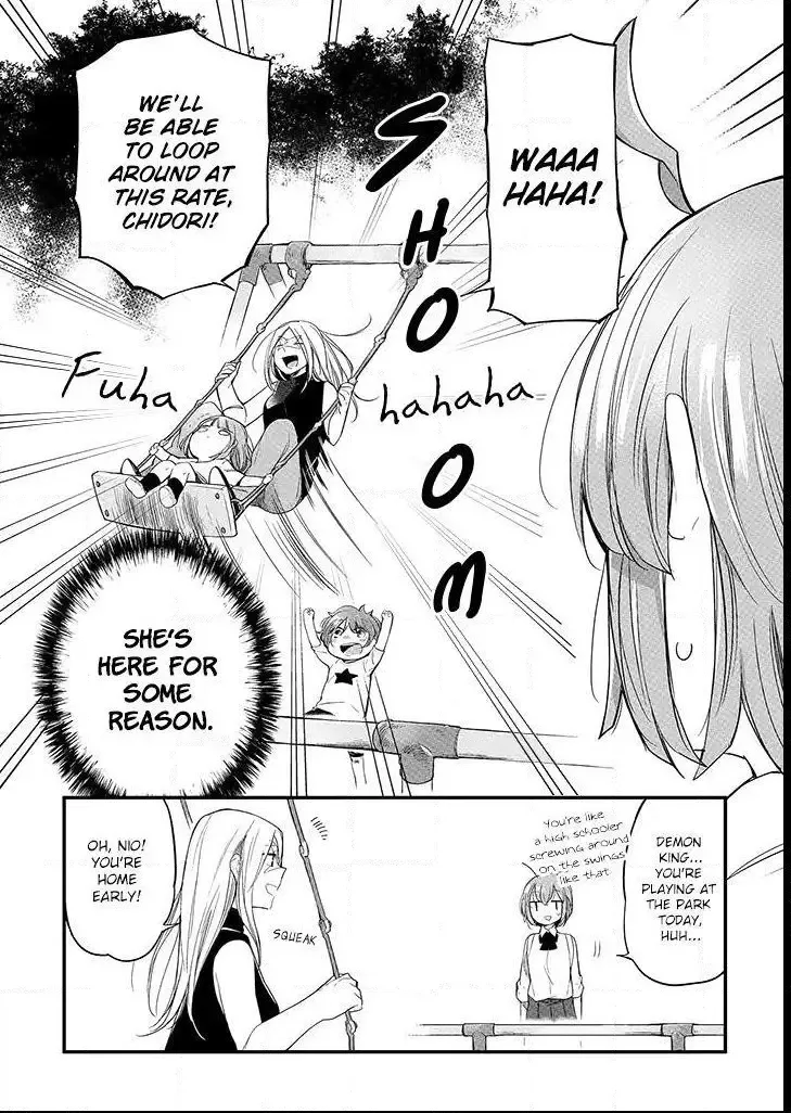 Vacation Maou to Pet Chapter 6 page 4