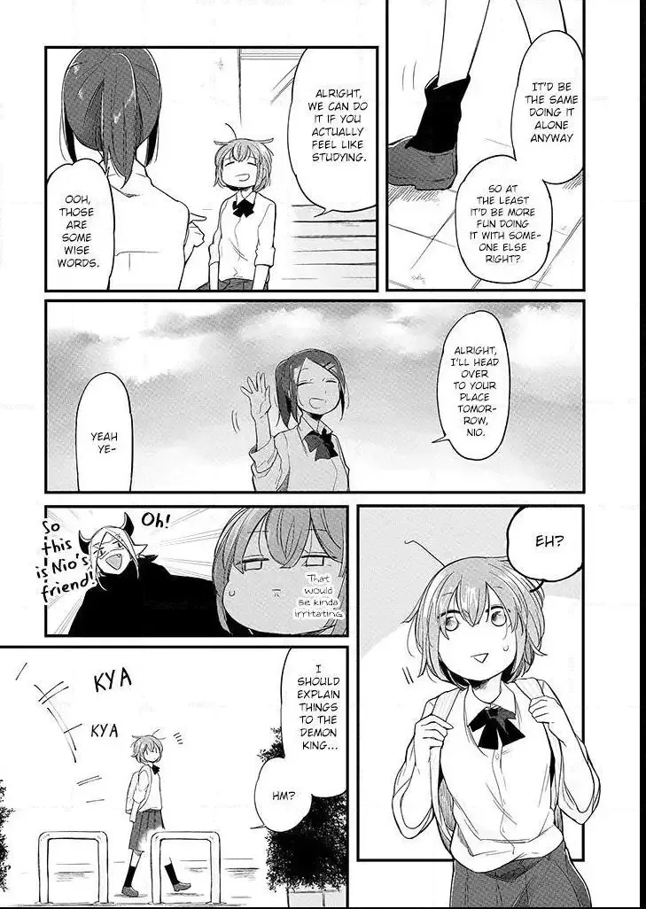 Vacation Maou to Pet Chapter 6 page 3
