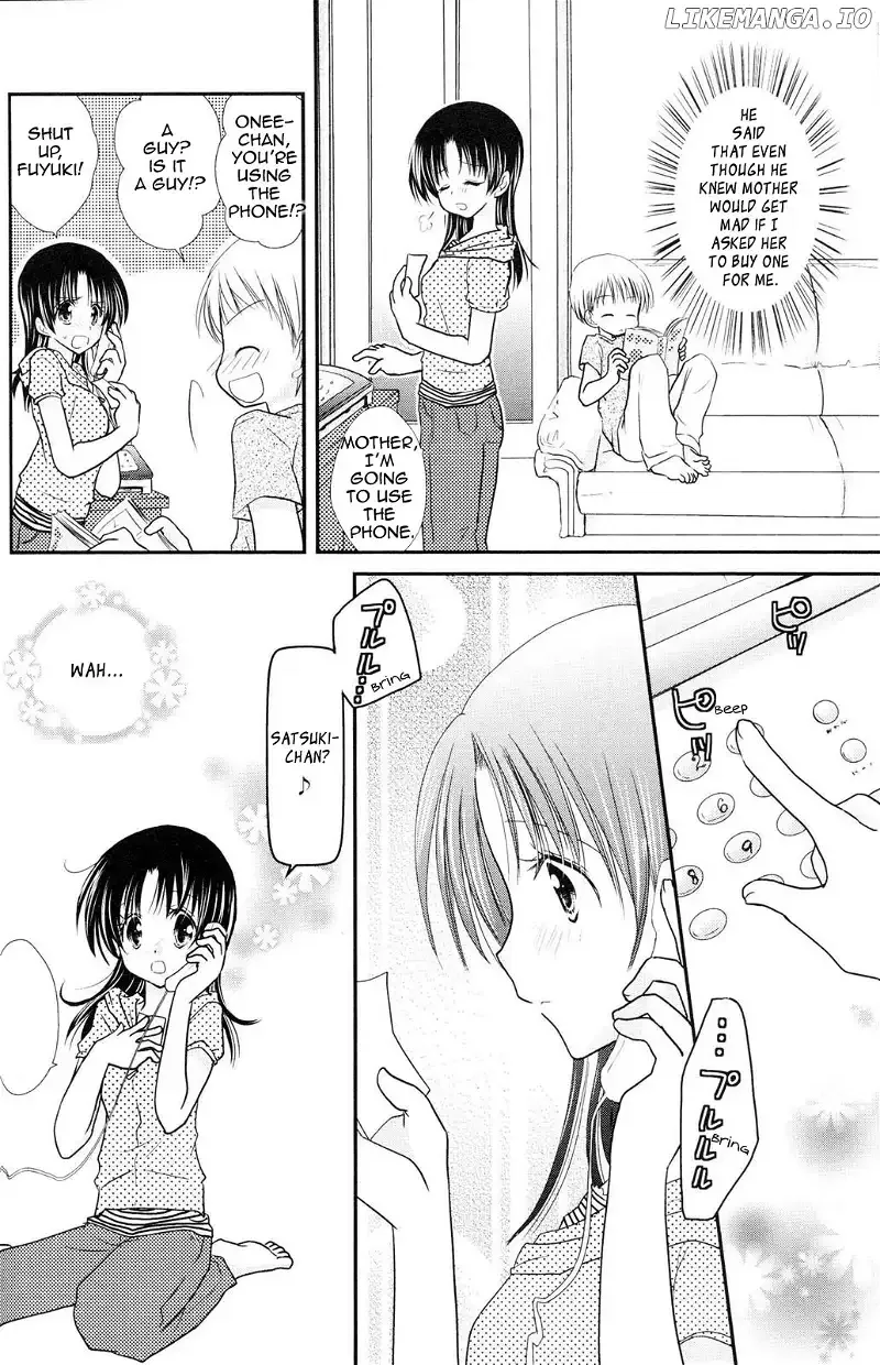 Kimochi no Katachi Chapter 5 page 11
