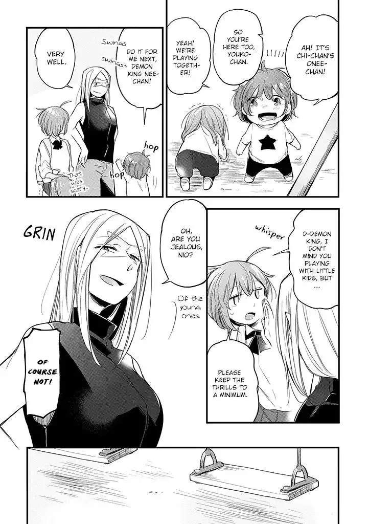 Vacation Maou to Pet Chapter 6 page 5