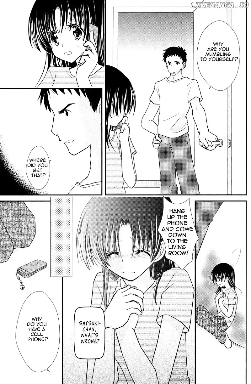 Kimochi no Katachi Chapter 5 page 18