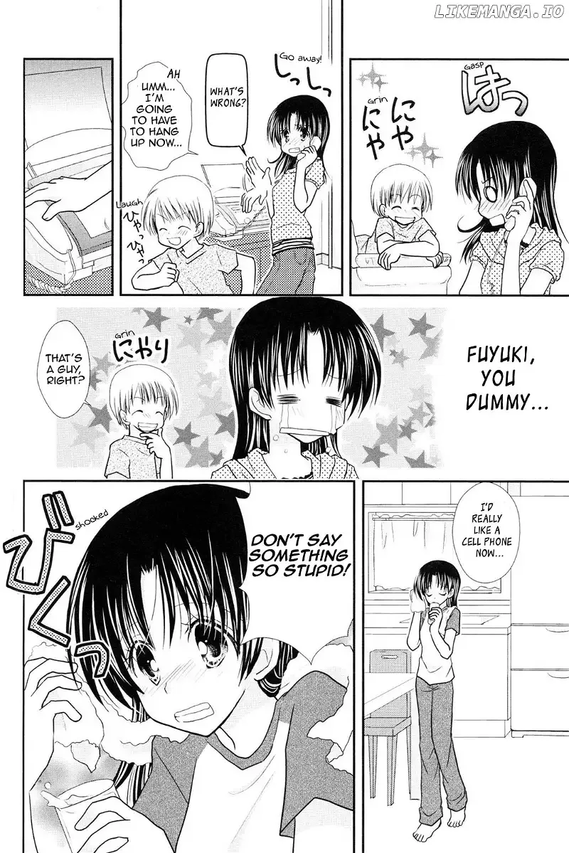 Kimochi no Katachi Chapter 5 page 13