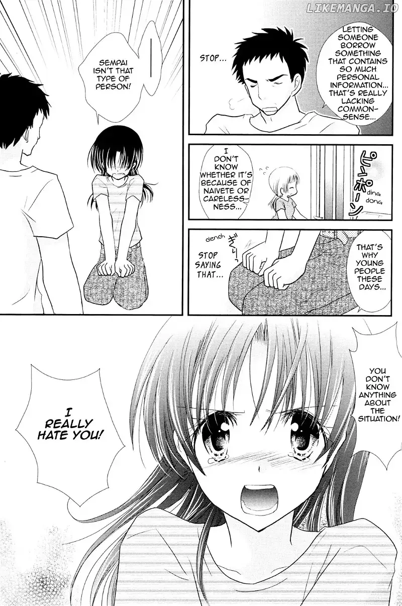 Kimochi no Katachi Chapter 5 page 20