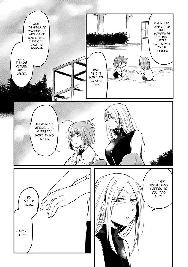 Vacation Maou to Pet Chapter 6 page 7
