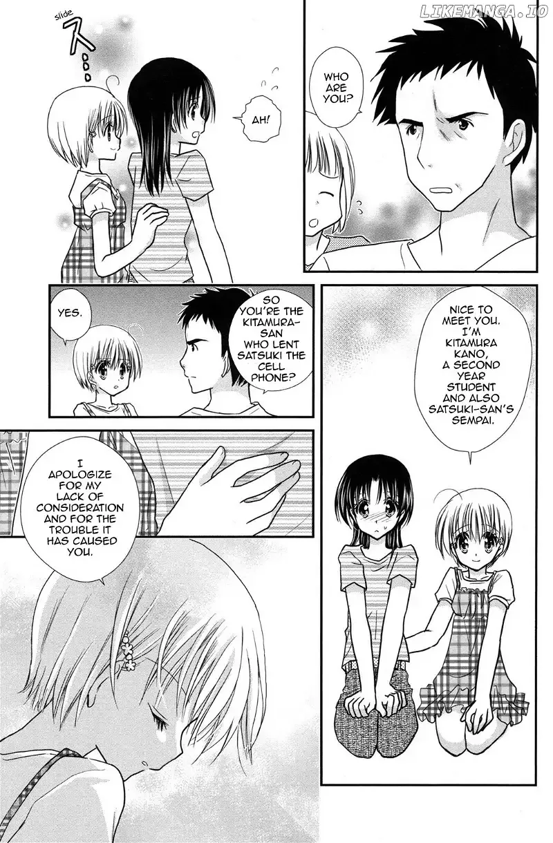 Kimochi no Katachi Chapter 5 page 22