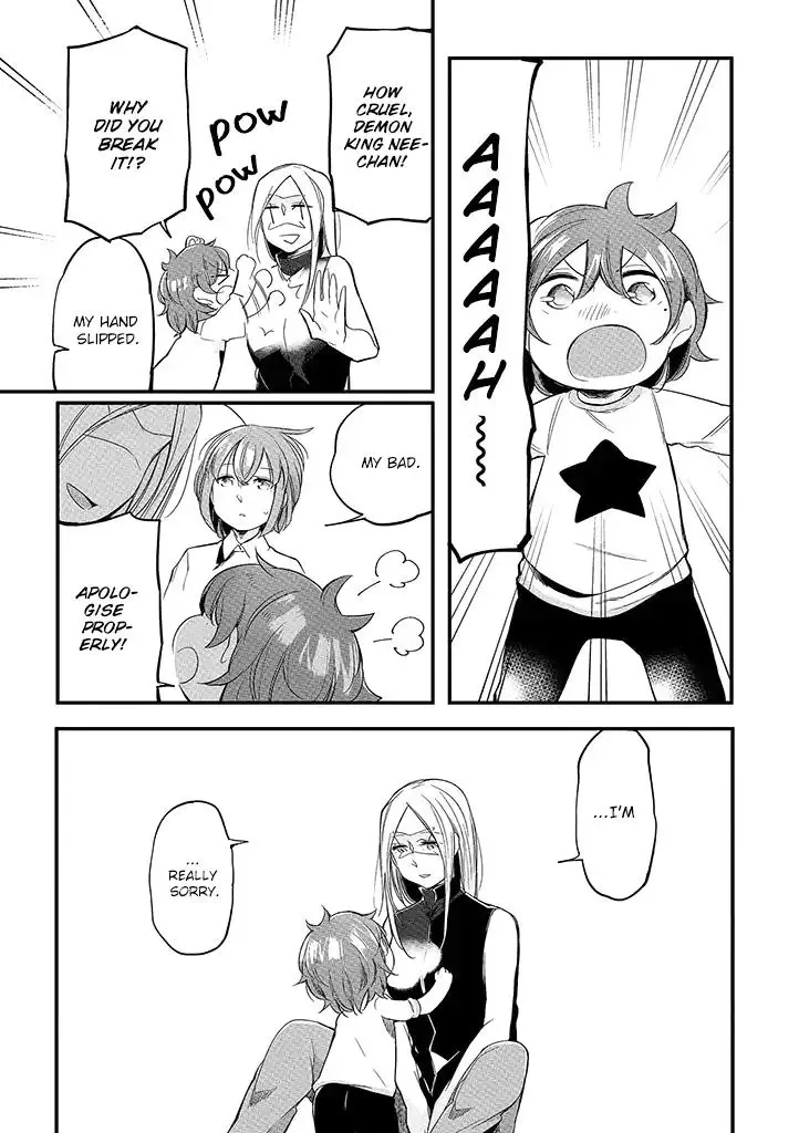 Vacation Maou to Pet Chapter 6 page 11