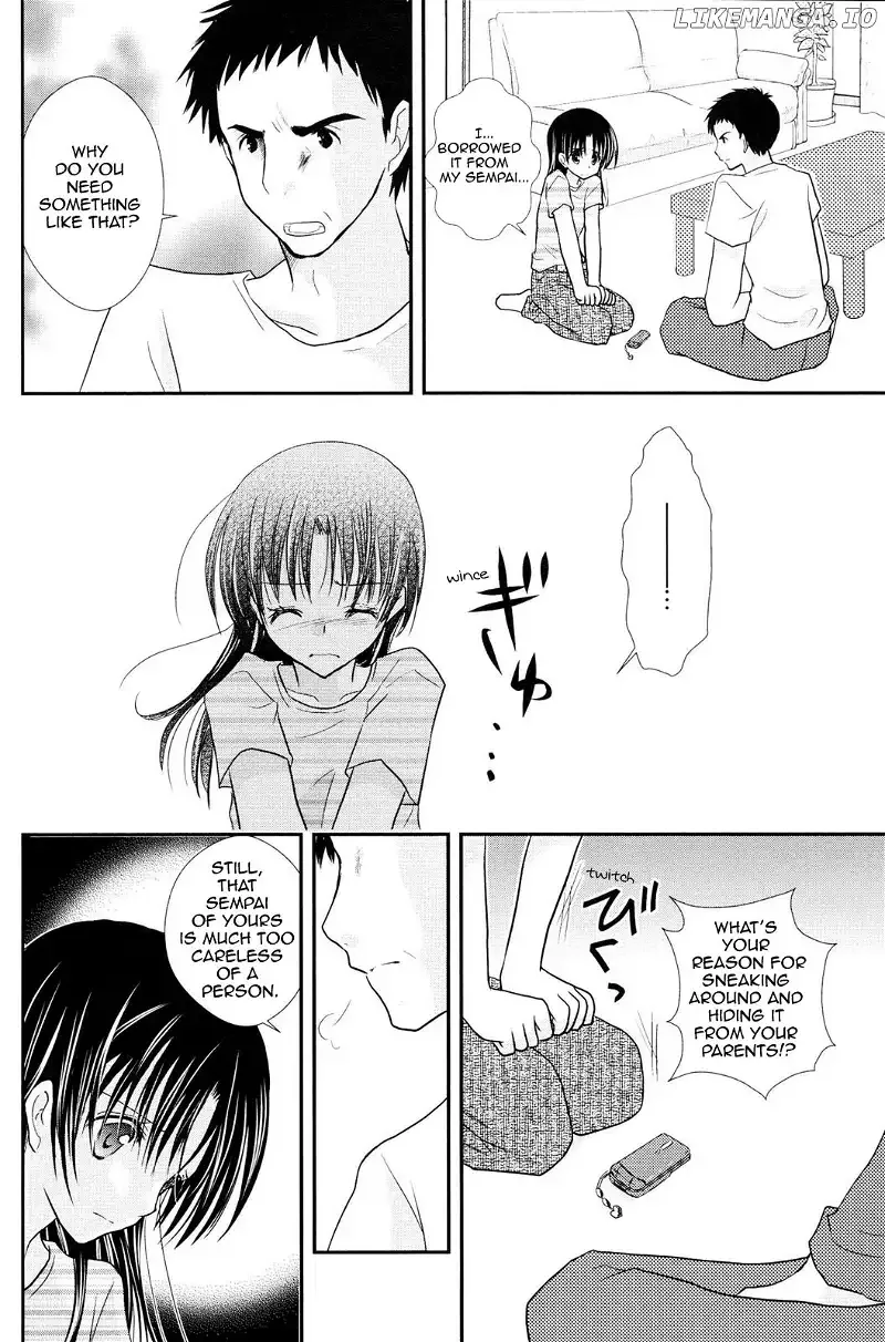Kimochi no Katachi Chapter 5 page 19