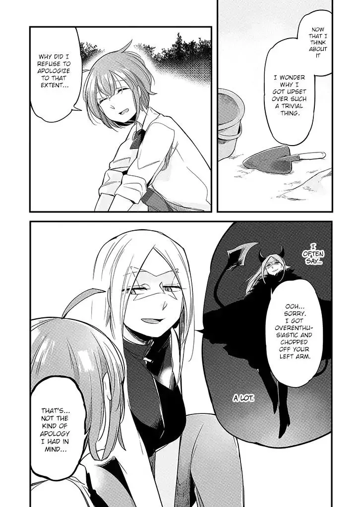 Vacation Maou to Pet Chapter 6 page 8