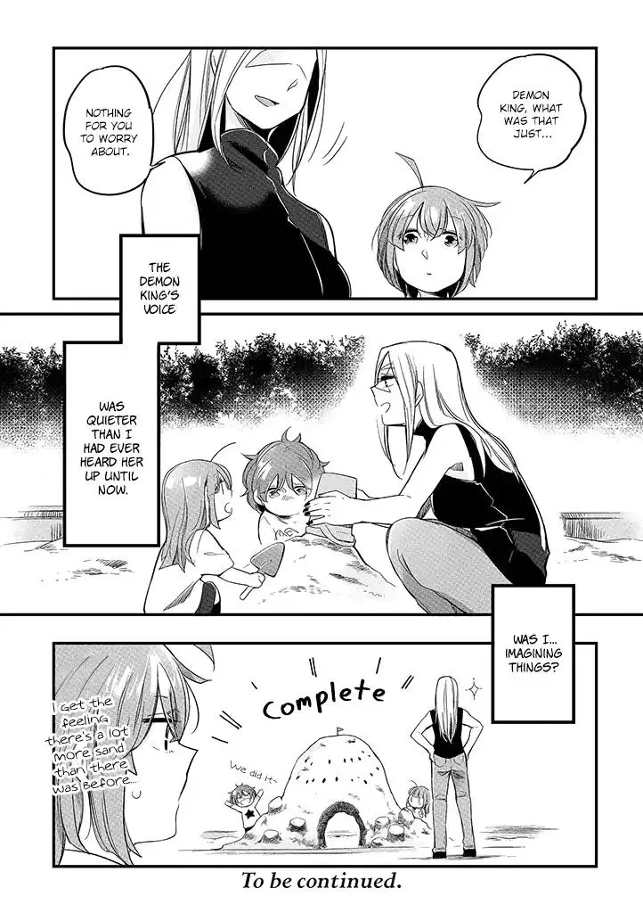 Vacation Maou to Pet Chapter 6 page 14