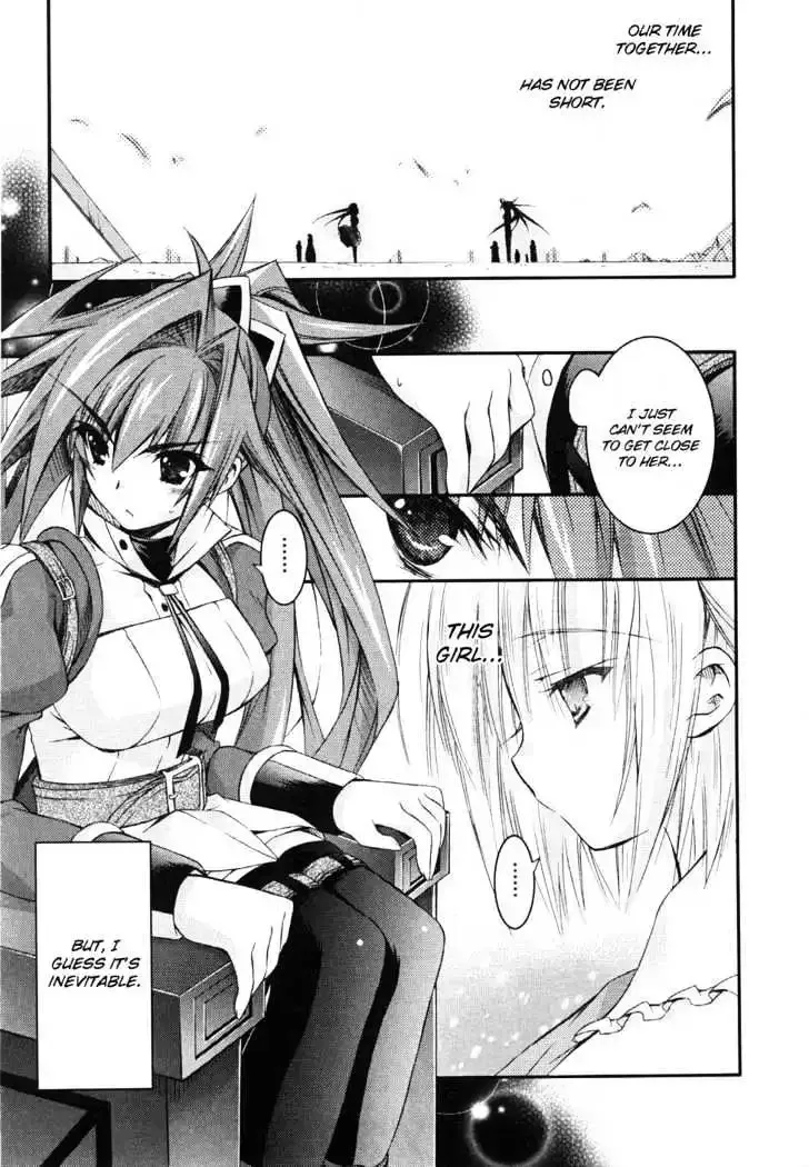 Shina Dark ~Kuroki Tsuki no Ou to Souheiki no Himegimi~ Chapter 6 page 9