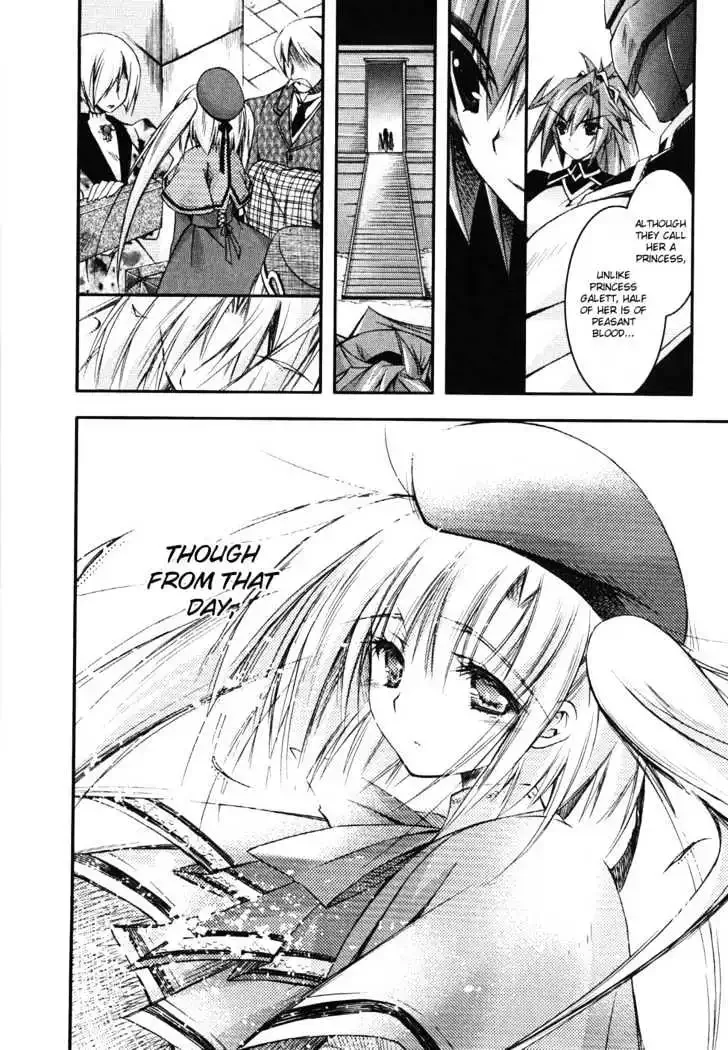 Shina Dark ~Kuroki Tsuki no Ou to Souheiki no Himegimi~ Chapter 6 page 8