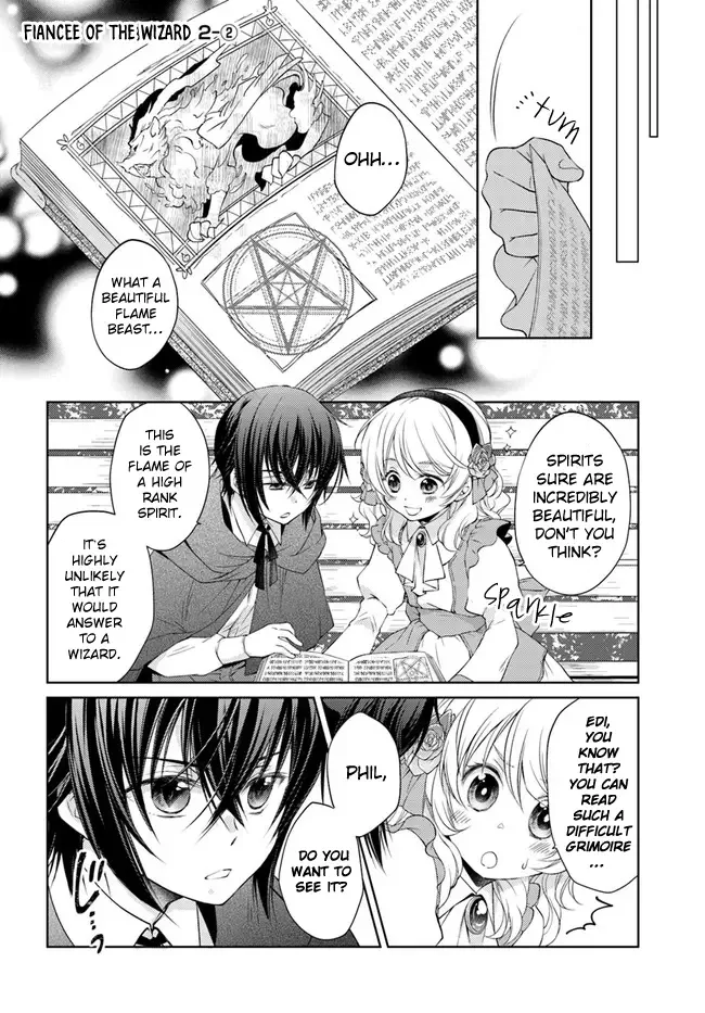 Mahoutsukai no Konyakusha Chapter 2.2 page 2
