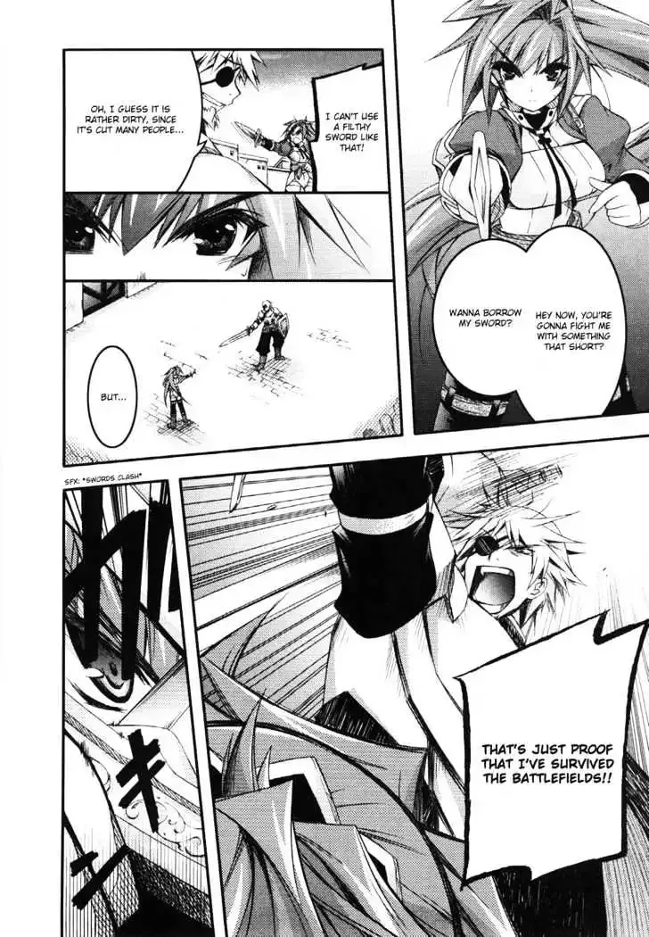 Shina Dark ~Kuroki Tsuki no Ou to Souheiki no Himegimi~ Chapter 6 page 18