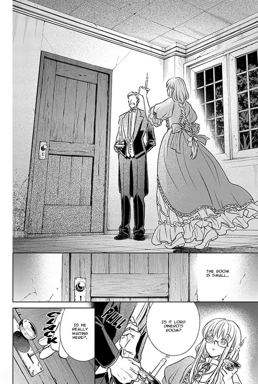 Shinigami Hime no Saikon -Baraen no Tokei Koushaku- Chapter 6 page 6