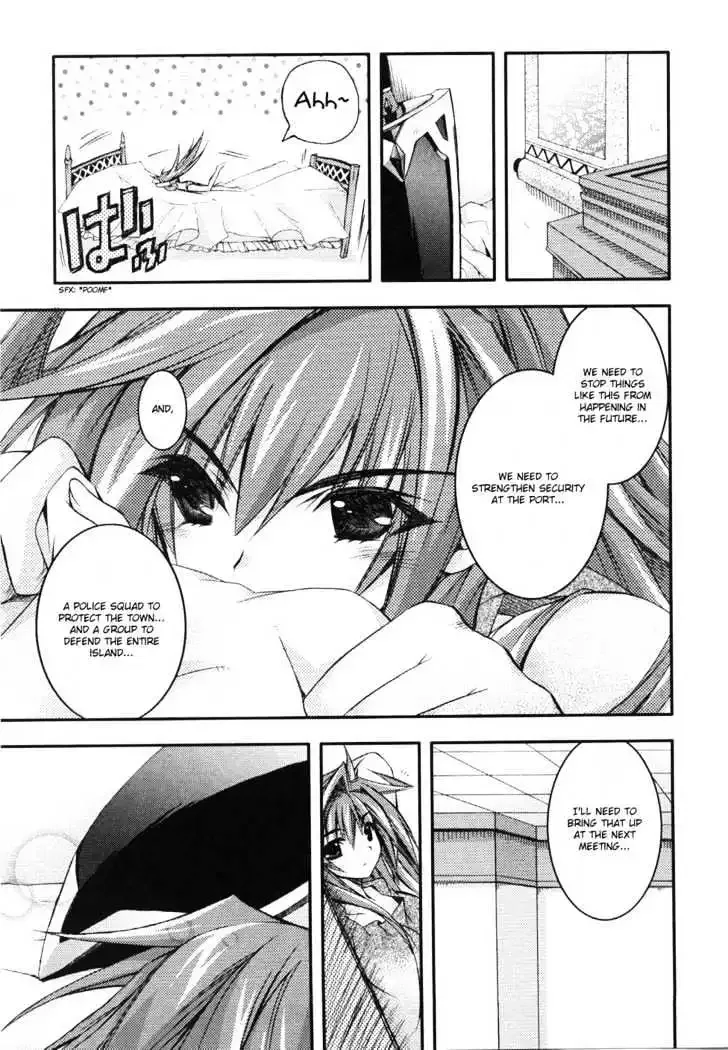 Shina Dark ~Kuroki Tsuki no Ou to Souheiki no Himegimi~ Chapter 6 page 35
