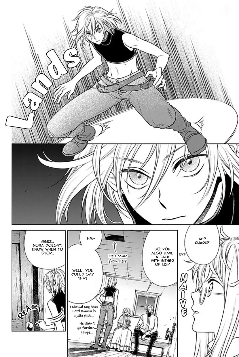 Shinigami Hime no Saikon -Baraen no Tokei Koushaku- Chapter 6 page 22