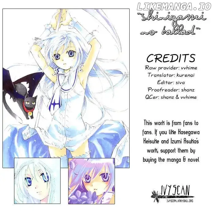 Shinigami no Ballad Chapter 4 page 1