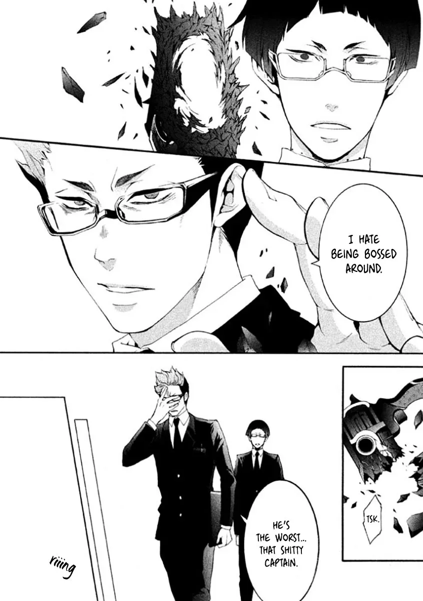 Shinigami x Doctor Chapter 5 page 11