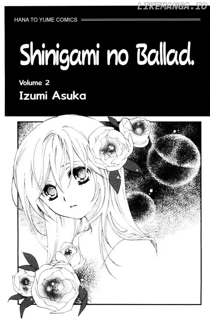 Shinigami no Ballad Chapter 4 page 4