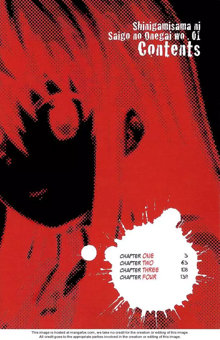 Shinigamisama Ni Saigo No Onegai O Chapter 4.5 page 3