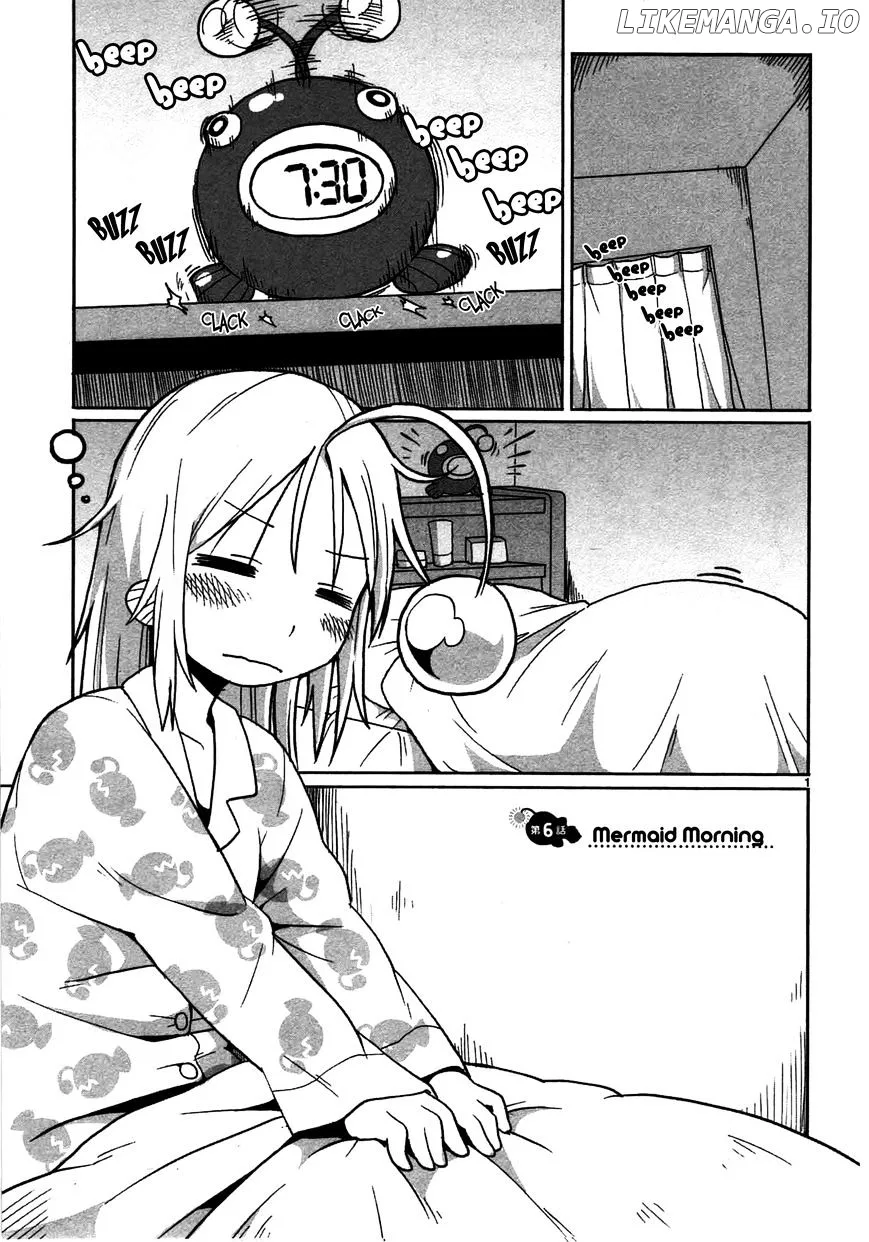 Shinkaigyo no Anko-san Chapter 6 page 1