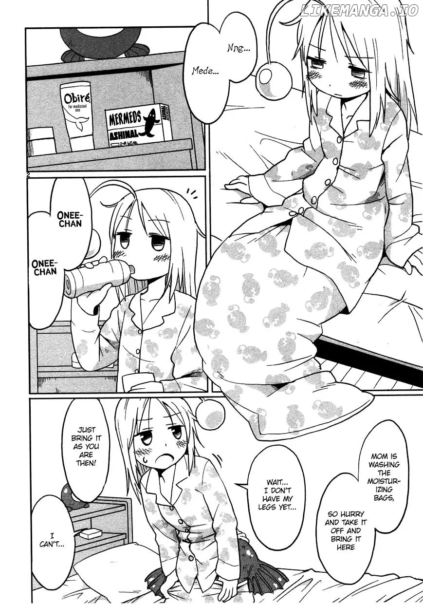 Shinkaigyo no Anko-san Chapter 6 page 2