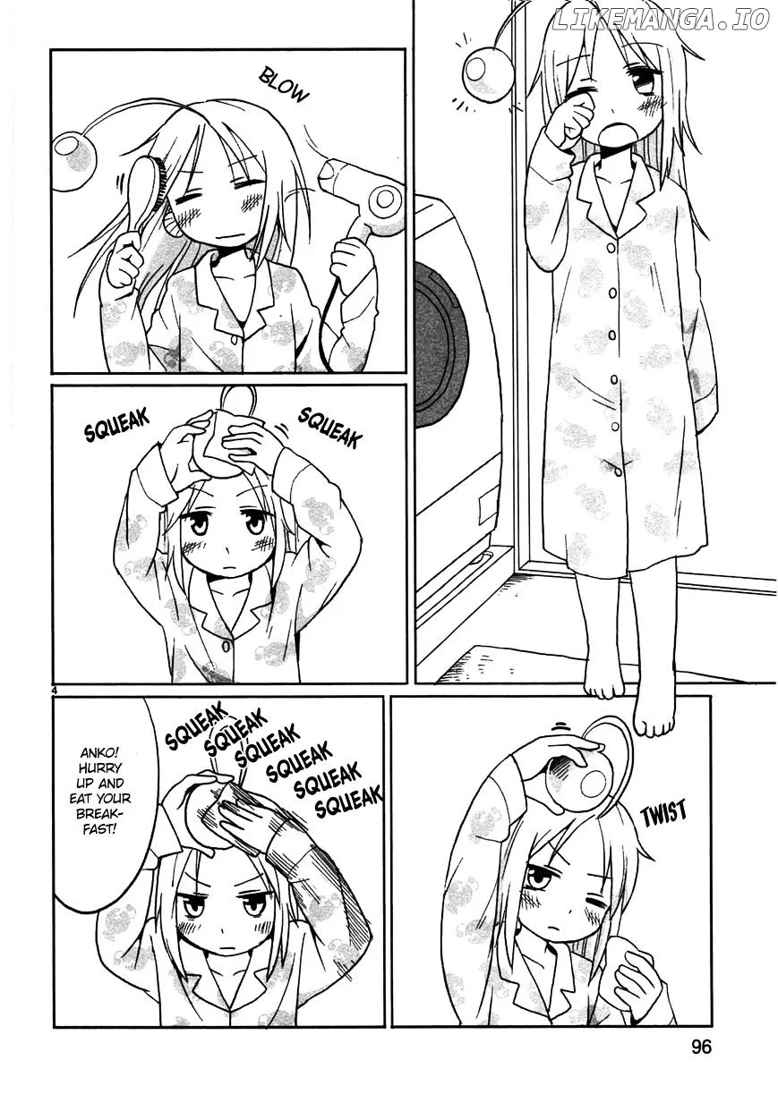Shinkaigyo no Anko-san Chapter 6 page 4