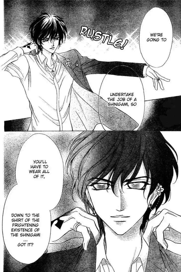 Shinigami Lovers Chapter 6 page 21