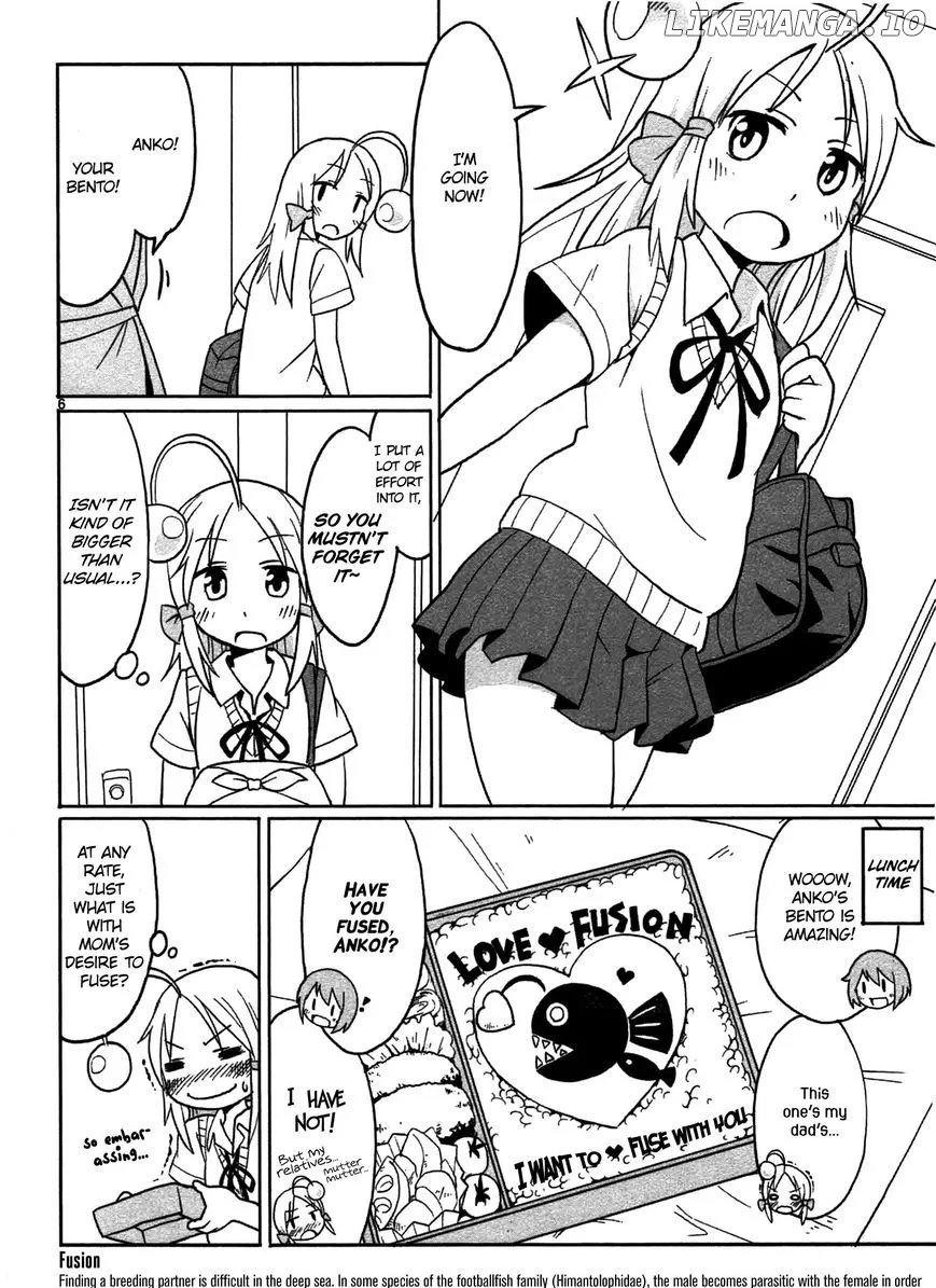Shinkaigyo no Anko-san Chapter 6 page 6