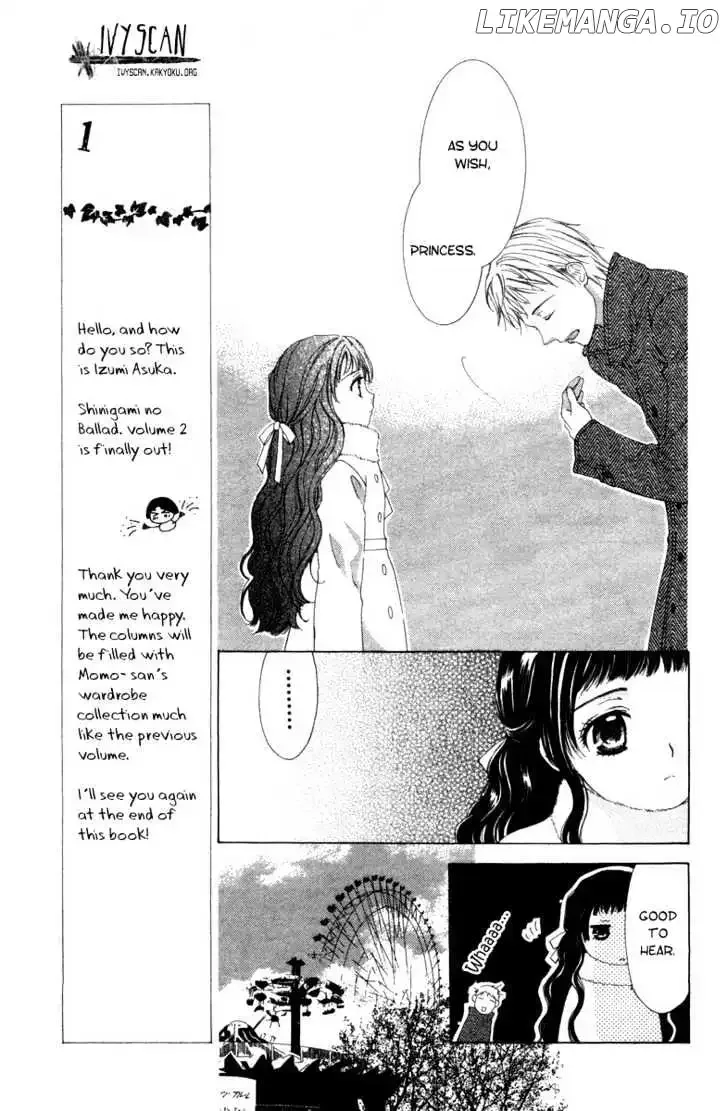 Shinigami no Ballad Chapter 4 page 16