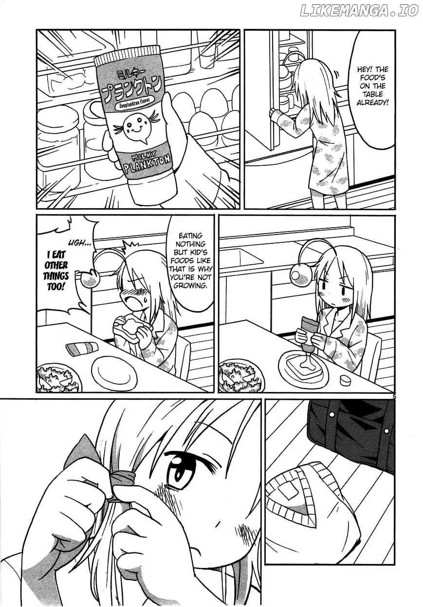 Shinkaigyo no Anko-san Chapter 6 page 5