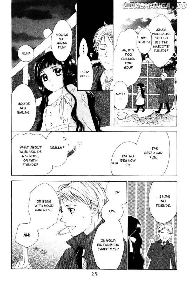 Shinigami no Ballad Chapter 4 page 28