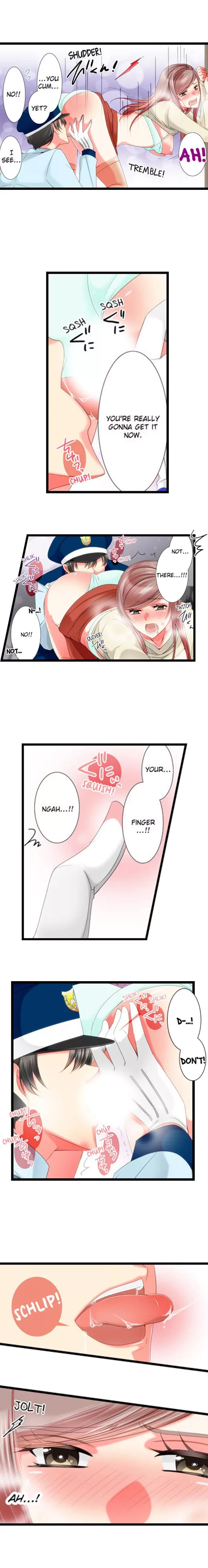 The Security Guard with a Sadistic Streak Chapter 6 page 4