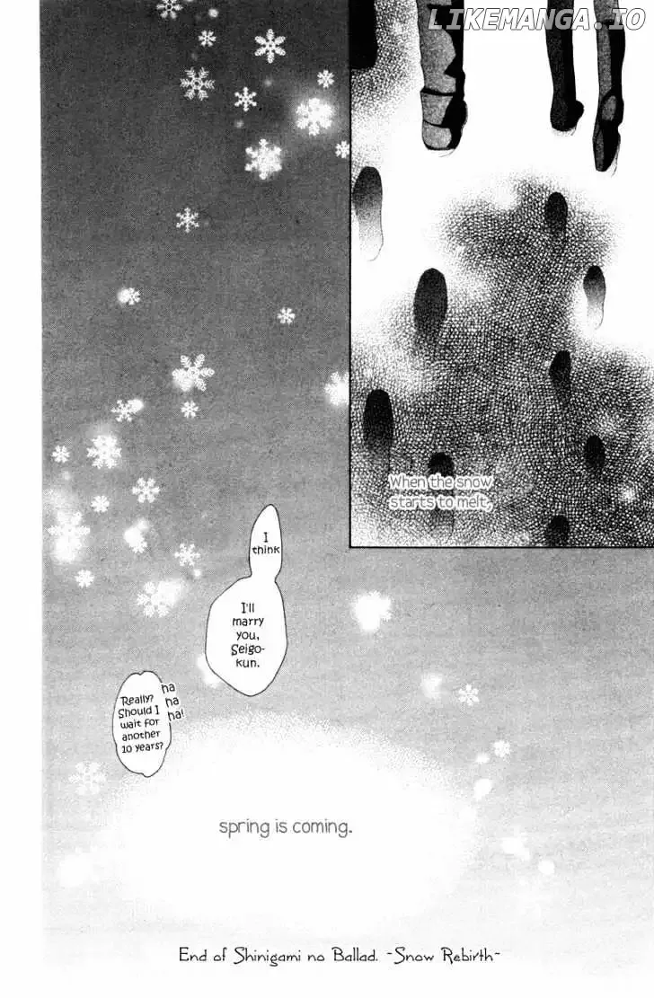 Shinigami no Ballad Chapter 4 page 45