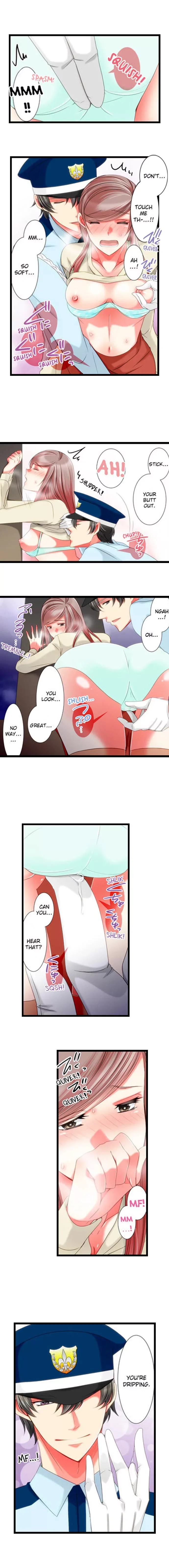 The Security Guard with a Sadistic Streak Chapter 6 page 2
