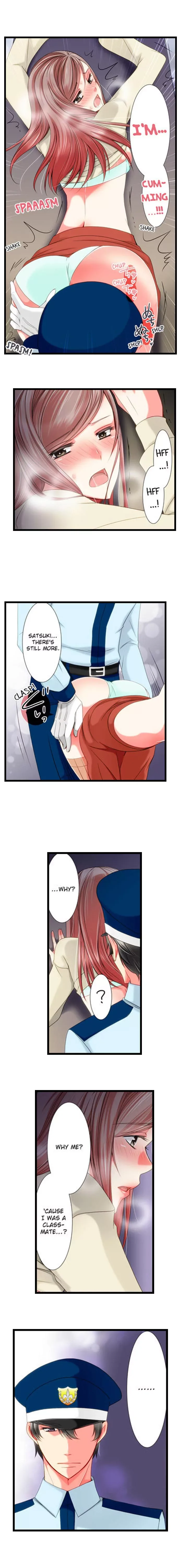 The Security Guard with a Sadistic Streak Chapter 6 page 5
