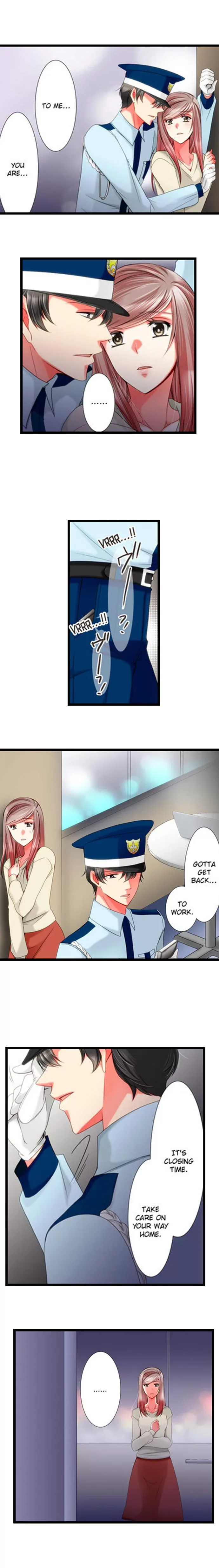 The Security Guard with a Sadistic Streak Chapter 6 page 8