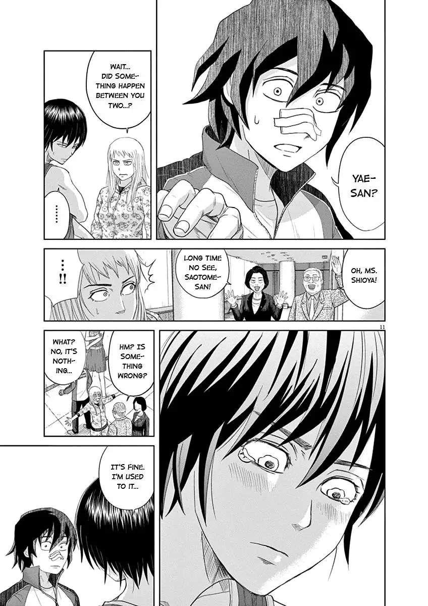 Saotome Senshu, Hitakakusu Chapter 6 page 11