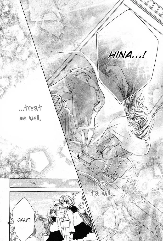Dakara Ore ni Shina yo Chapter 6 page 20
