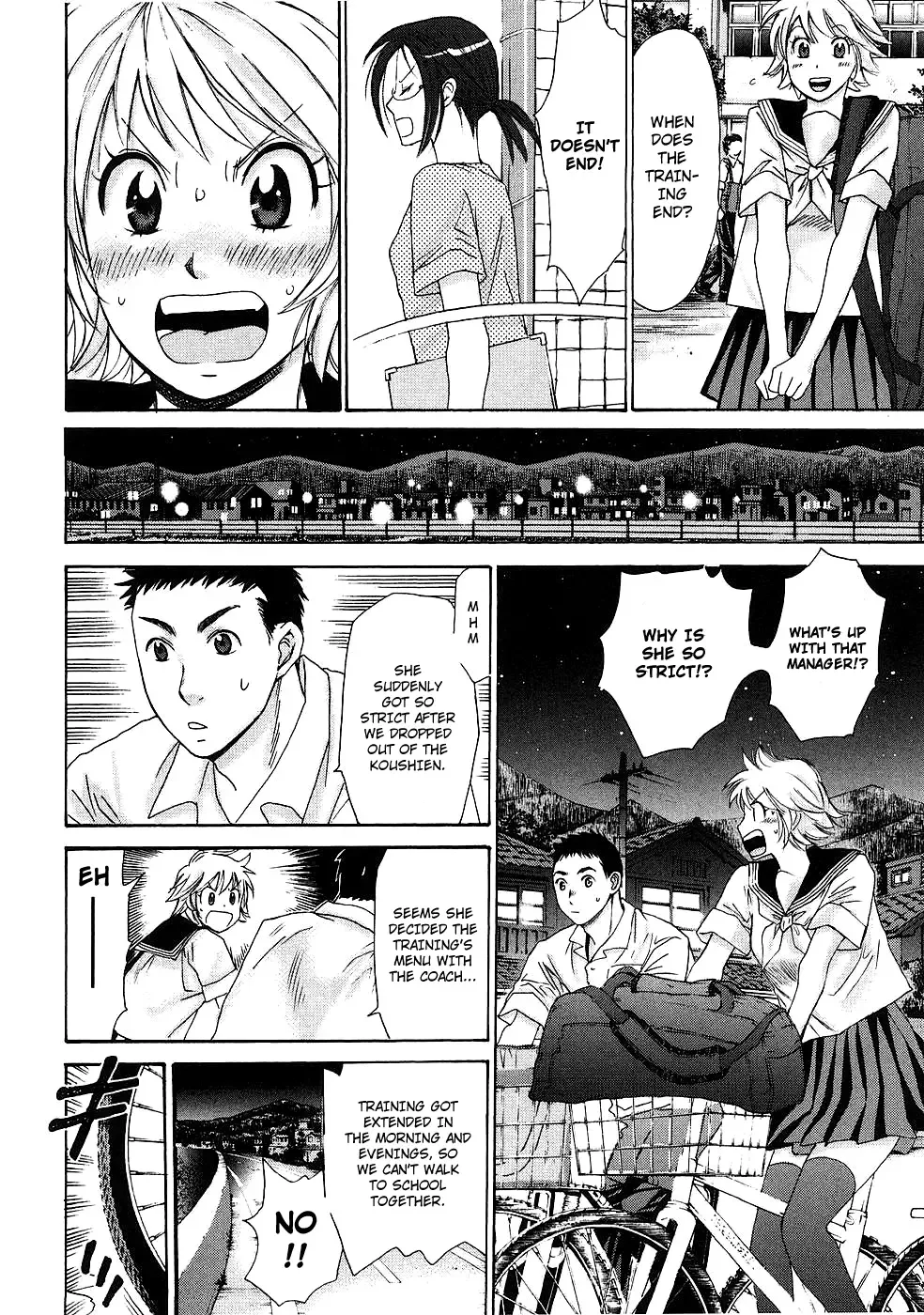 Hajimete Datteba! Chapter 6 page 9