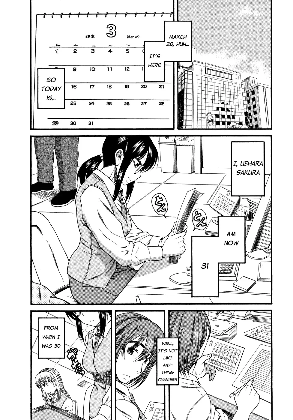 Koi wa Misoji wo Sugite kara Chapter 6 page 5