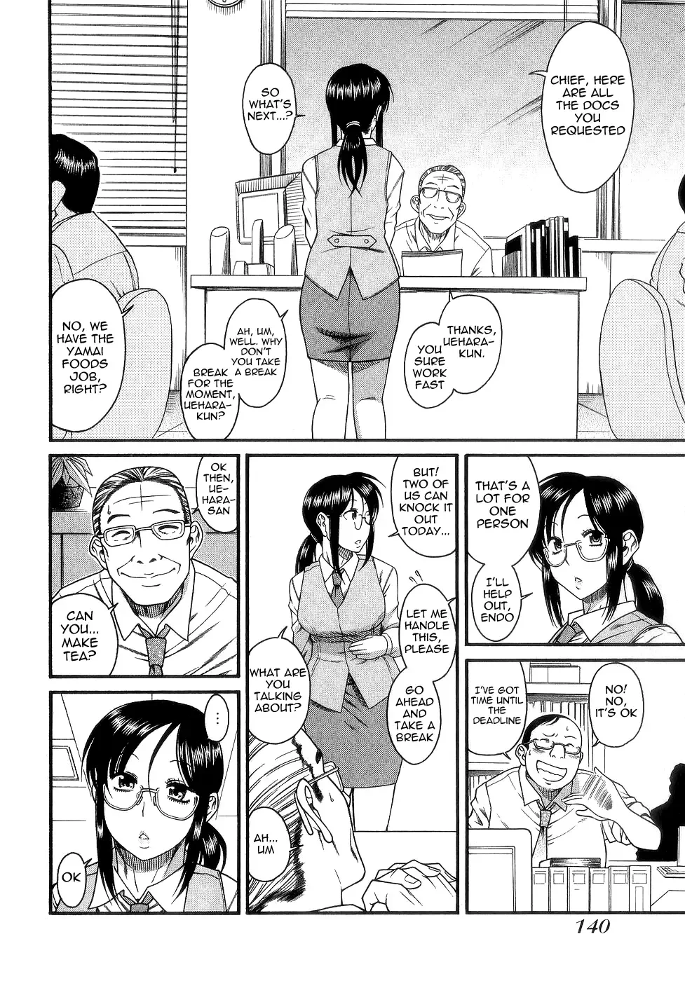 Koi wa Misoji wo Sugite kara Chapter 6 page 6