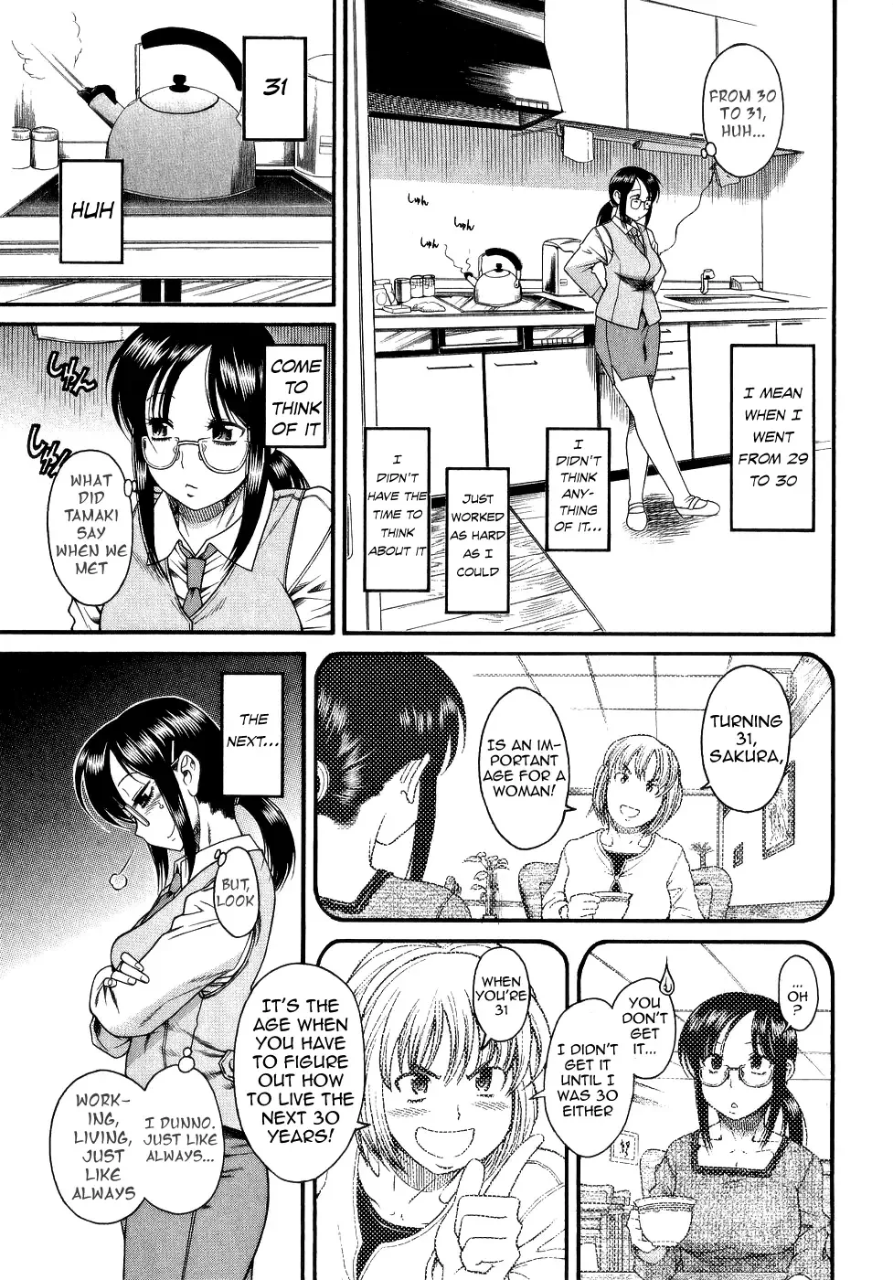 Koi wa Misoji wo Sugite kara Chapter 6 page 7